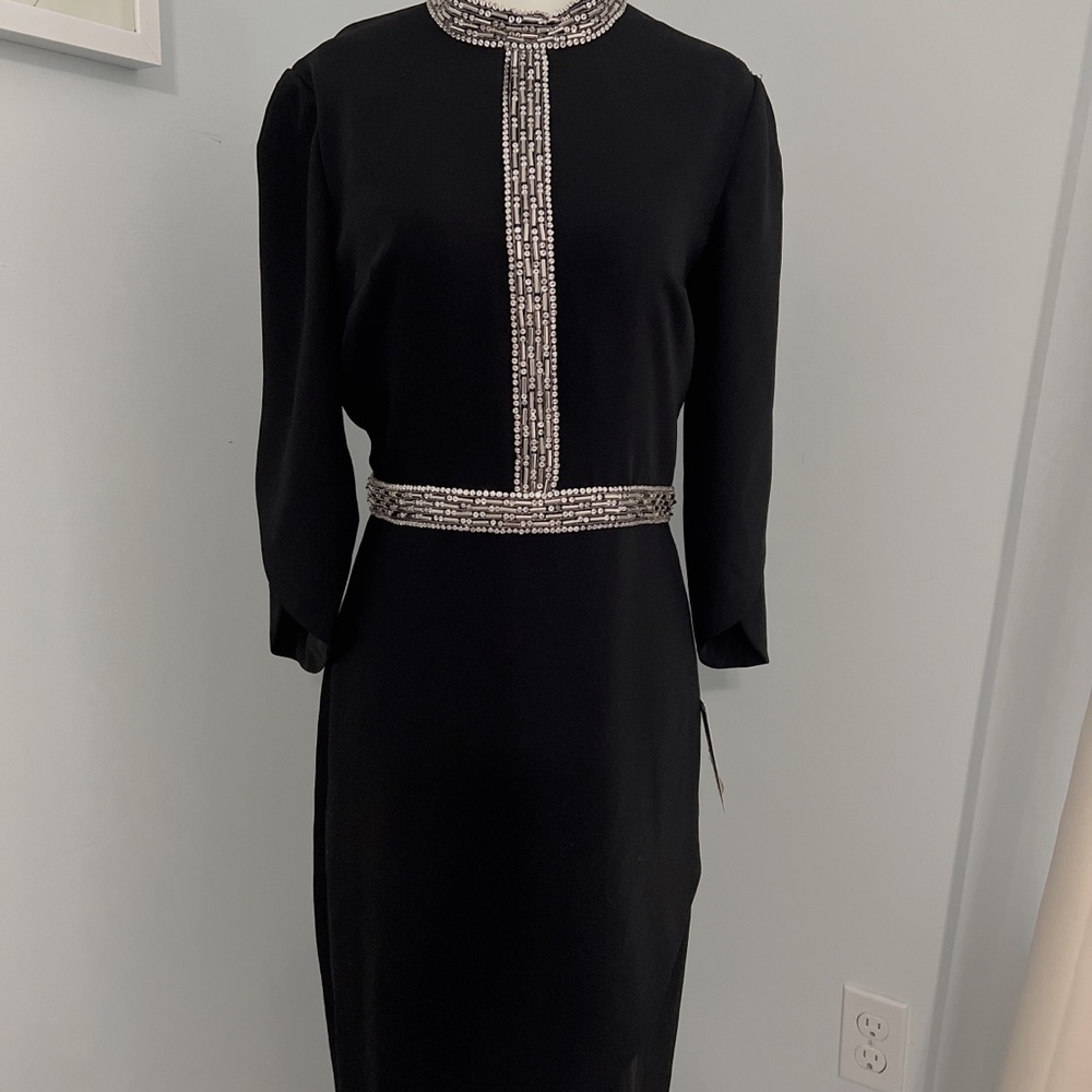 Reem Acra  black dress